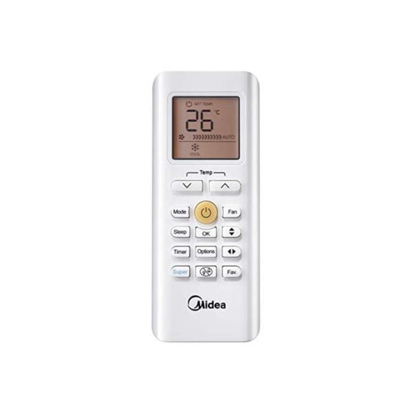 ⁦مكيف ميديا 22100وحدة حار بارد سبليت ايليت-MSTE24HRNAG2 FAN⁩ - الصورة ⁦4⁩