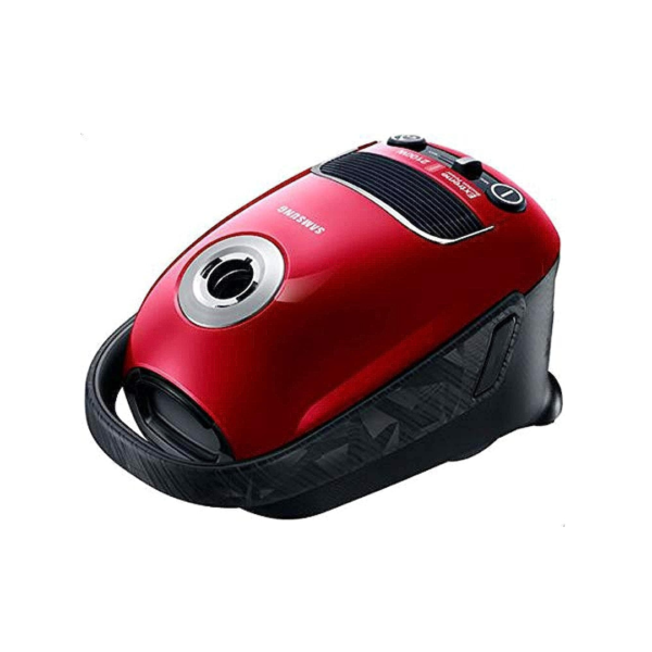 مكنسة سامسونج مسطحة 3.5لتر 2100 واط احمر-SC21F60WA