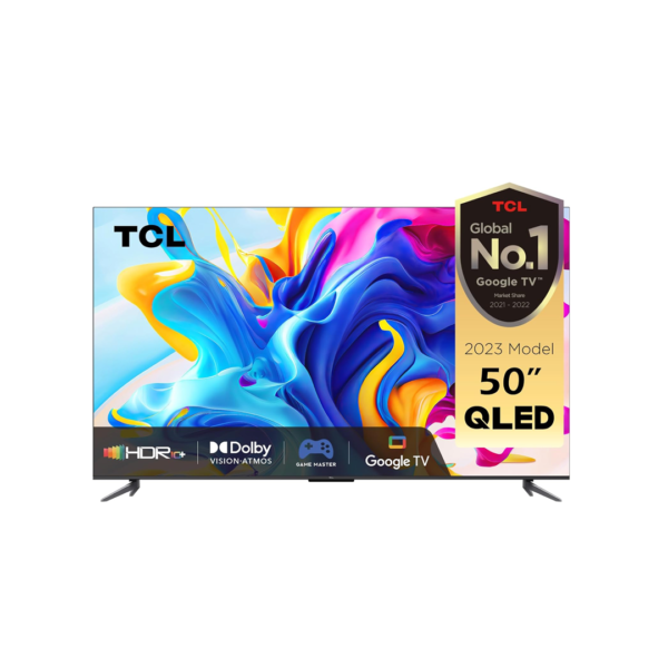 تليفزيون 50 بوصة QLED UHD TCL-50C645