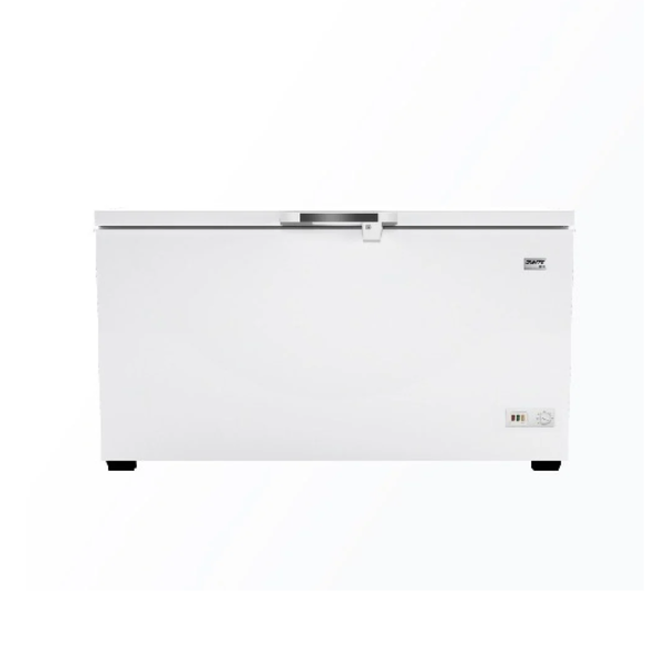 فريزر كرافت 500 لتر مسطح ابيض 220 فولت-CF585VINV