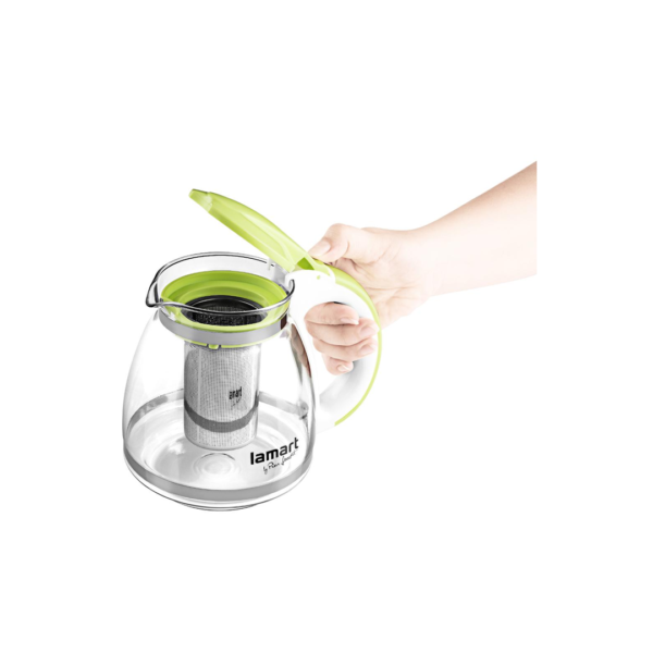 ⁦غلاية شاي لمارت سعة 1.5 اخضر-LT7028⁩ - الصورة ⁦3⁩