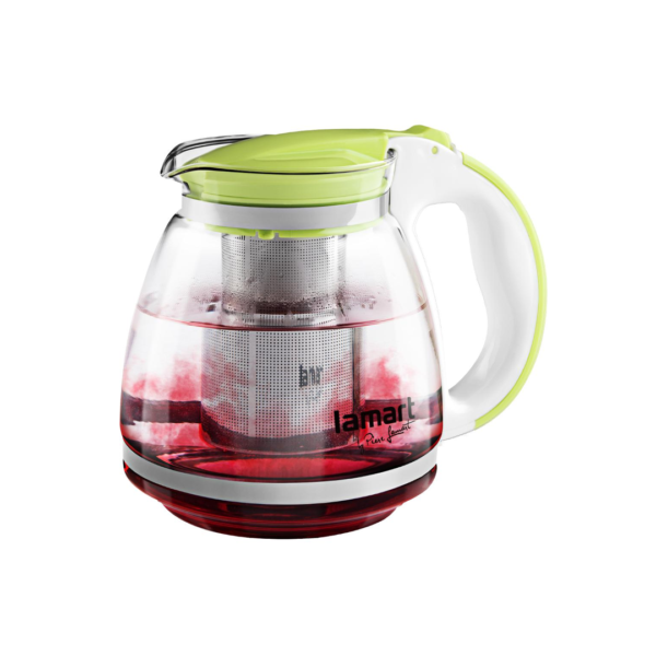 ⁦غلاية شاي لمارت سعة 1.5 اخضر-LT7028⁩ - الصورة ⁦4⁩