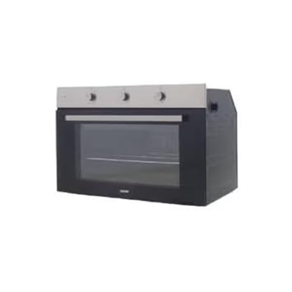 فرن كومتل 90*60سم بلت ان ستانلس ستيل واسود-A9-SF3(MT)