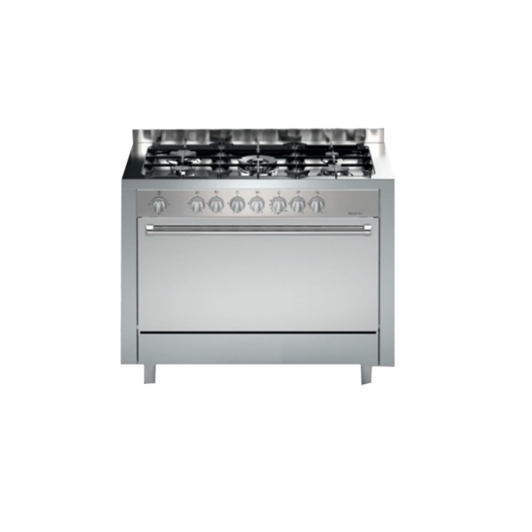 فرن غاز طومسون 100*60ستيل امان كامل حديد ثقي-T100BGGS-FS