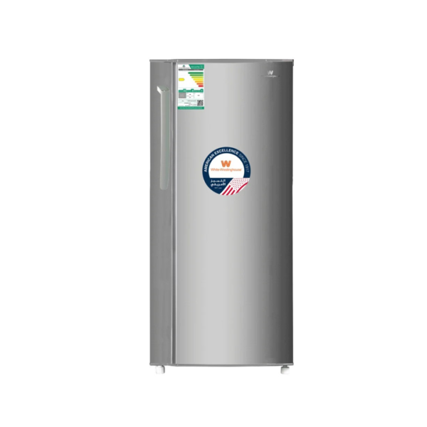 ثلاجة وايت وستنج هاوس 150لتر 1 باب ستيل-WW150MBR-MC(FS)