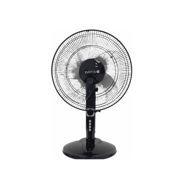 ⁦مروحة دوتس طاولة 3ـسرعات 70واط اسود-TFT-70T⁩ - الصورة ⁦2⁩