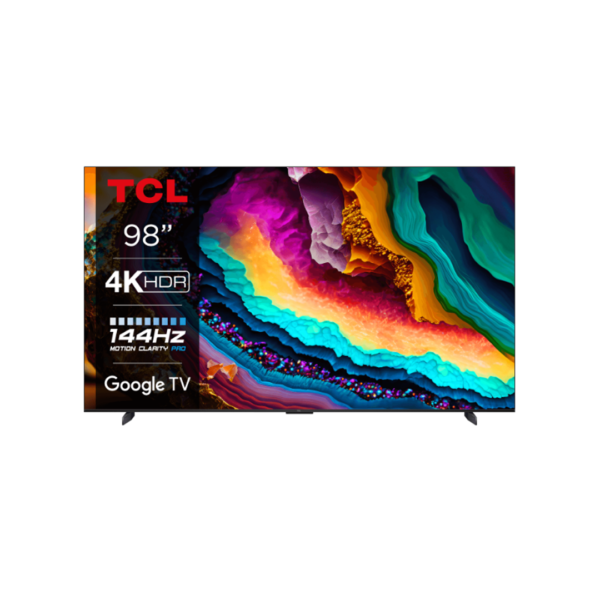 تلفزيون سمارت 98بوصهTCL LED HDR-98P745
