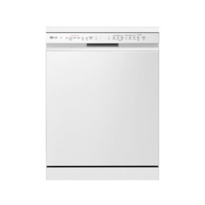 LG غسالة صحون 10 برامج 14 مكان فضي-DFC435FW