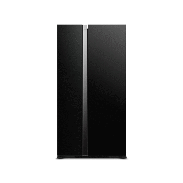 ثلاجه هيتاشى دولابي 595 لتر زجاج اسود-R-S800PS0GBK