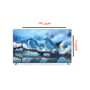 UHD تليفزيون سي تك سمارت 70 بوصة جوجل