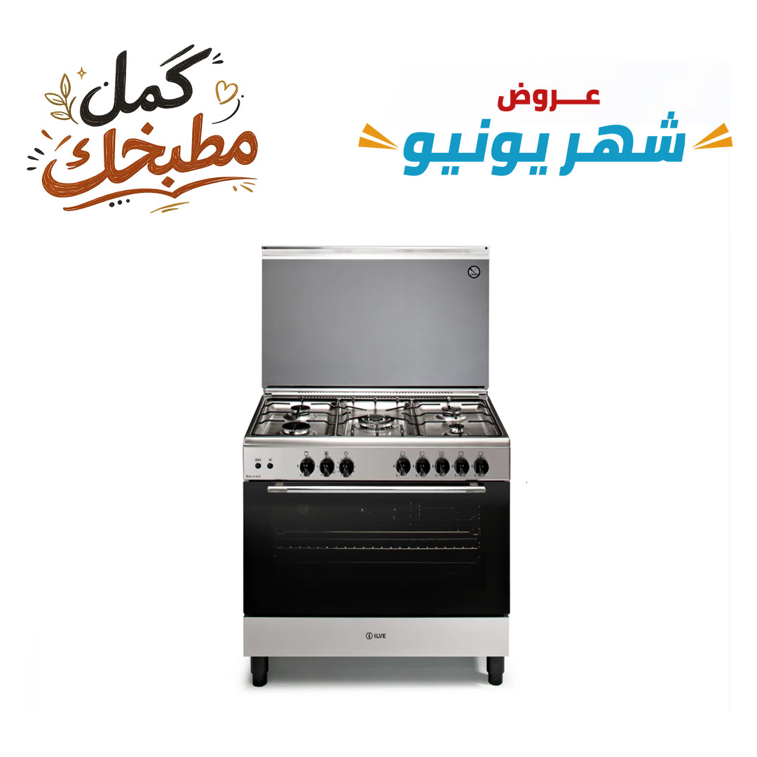 فرن غاز اي ليف