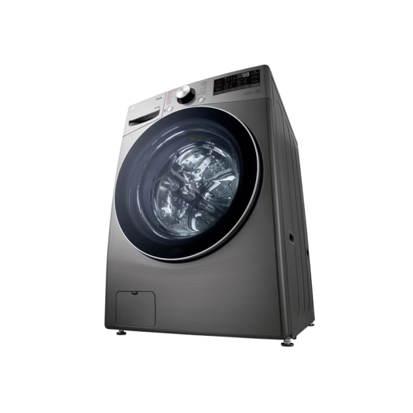 ⁦LG غسالة اتوماتيك 13 ك مع مجفف فتحة امامية فضي-WS1308XMT⁩ - الصورة ⁦7⁩