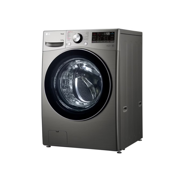 ⁦LG غسالة اتوماتيك 13 ك مع مجفف فتحة امامية فضي-WS1308XMT⁩ - الصورة ⁦8⁩
