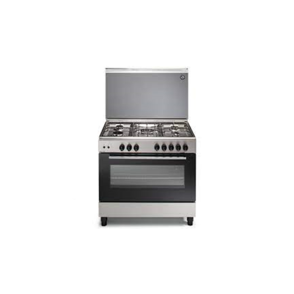 فرن غاز اي ليف 90*60 5 شعلة ستيل-PR296.50LGX