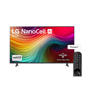 LG Nano LED 4K تلفزيون 65 بوصة سمارت-65NANO81T6A
