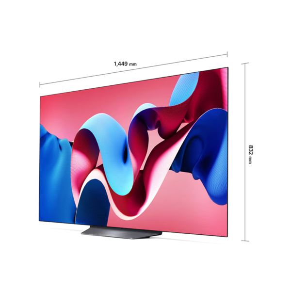 ⁦LG UHT HDR10 4K تلفزيون 65 بوصة سمارت-OLED65CS4VA⁩ - الصورة ⁦3⁩