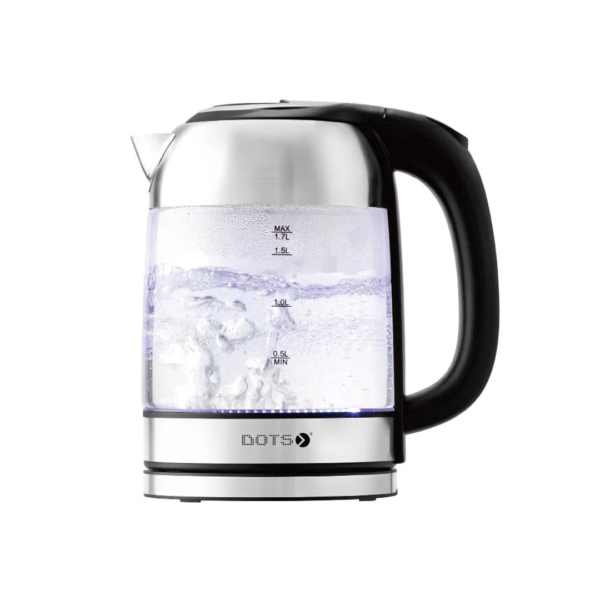 1.7L غلاية ماء زجاج دوتس-BBK1026GS