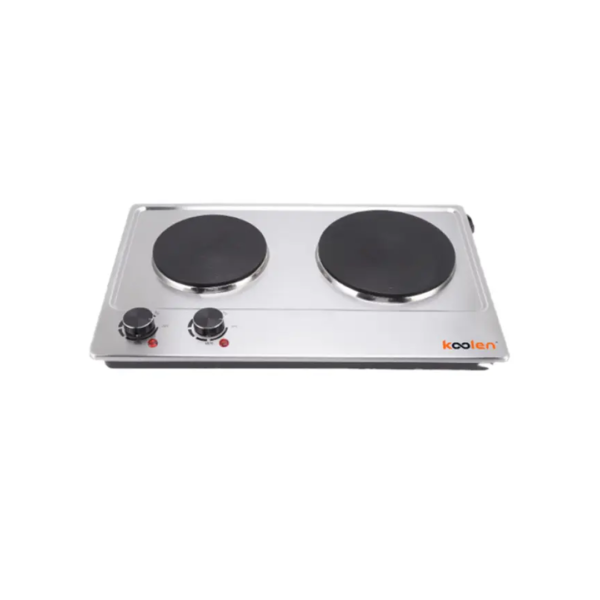 1000W/1500W سطح كهرباء كولين 2عين استيل-816105004