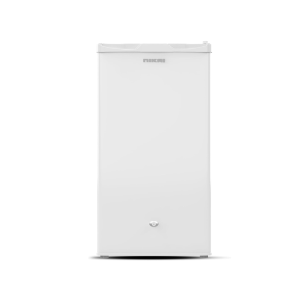⁦ثلاجة نيكاي 85 لتر ابيض 1باب-NRF110N23W⁩ - الصورة ⁦2⁩