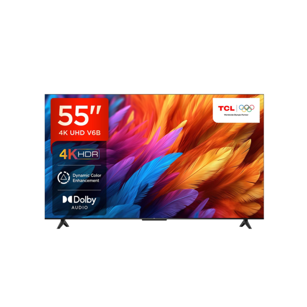 TCLتلفزيون 55 بوصة سمارت-55V6B