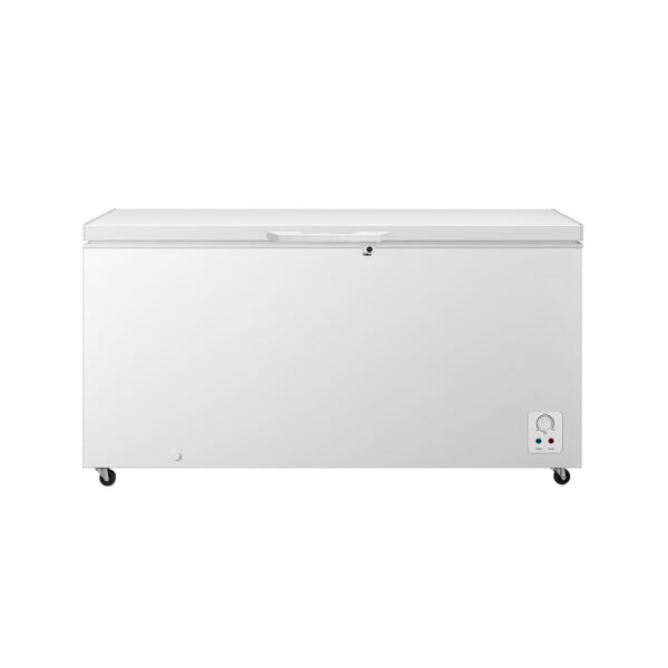 فريزر ميرال مسطح 420 لتر ابيض-MRCF-420H