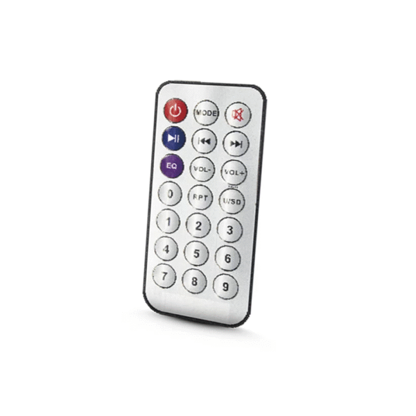 ⁦سماعة امبكس محمولة بعجلات مع ميكروفون لاسلكي-TS4001A⁩ - الصورة ⁦4⁩
