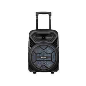 مكبر صوت بعجلات امبيكس 800 واط اسود-TS1109S