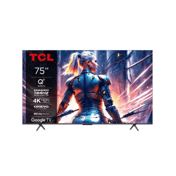 TCLتلفزيون 75 بوصة سمارت-75T8B