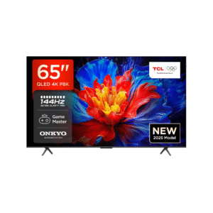 TCL 4K QLED تليفزيون 65بوصة سمارت جوجل-65P8K