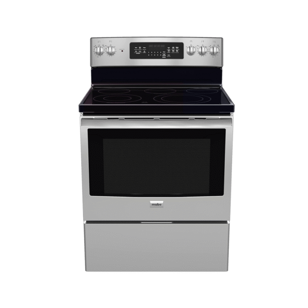فرن مابى 5عيون كهرباء سيراميك استيل-EML835NXF0