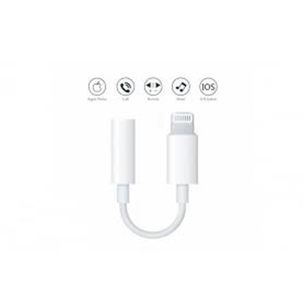 ⁦وصلة سماعة صوت من شركة apple⁩ - الصورة ⁦2⁩