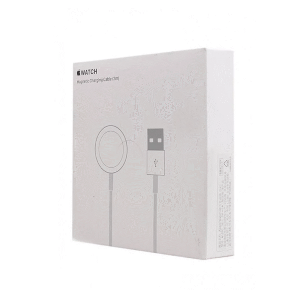 ⁦شاحن ساعة ابل الاصلي Apple Magsafe ابل ماق سيف⁩ - الصورة ⁦2⁩