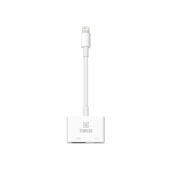 تن بلس وصلة HDMI ايفون وصلة Lightning to Digital AV