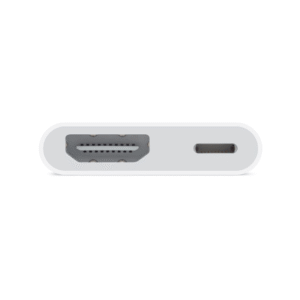 تن بلس وصلة HDMI ايفون وصلة Lightning to Digital AV