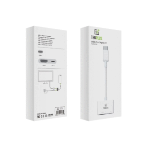 تن بلس وصلة HDMI ايفون وصلة Lightning to Digital AV