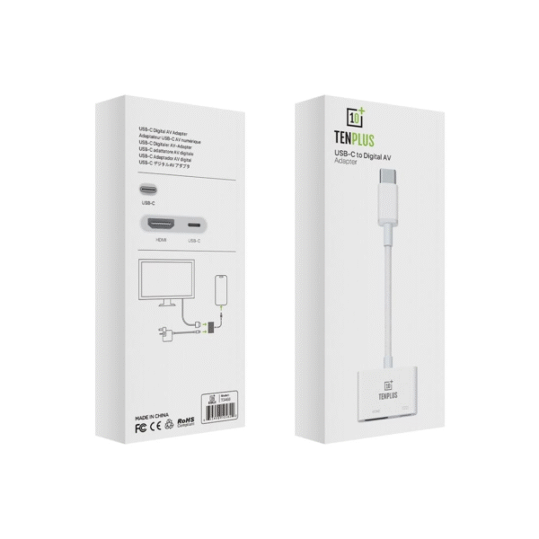 ⁦تن بلس وصلة HDMI ايفون وصلة Lightning to Digital AV⁩ - الصورة ⁦3⁩