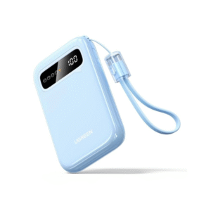 شاحن متنقل يوجرين 10 الف بسلك مدمج USB-C وبقوة 20 واط -Z.22327.17452182977490108
