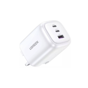 UGREEN شاحن جداري يوجرين نكسود بمنفذين PD وبمنفذ USB بتقنية GaN-Z.22327.17452449987783551