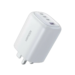 UGREEN شاحن جداري يوجرين نكسود بمنفذين PD وبمنفذ USB بتقنية GaN-Z.22327.17452449987783551