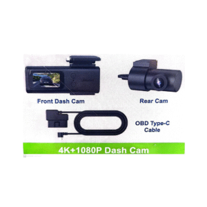 داش كام فون بلانت 4k امامي خلفي مع كيبل OBD -Z.22327.17459085235892022