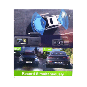 داش كام فون بلانت 4k امامي خلفي مع كيبل OBD -Z.22327.17459085235892022
