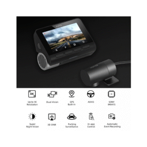 كاميرا سيارة داش كام امامية وخلفية A810 بدقة 4K من 70mai-Z.22327.17180875718504467