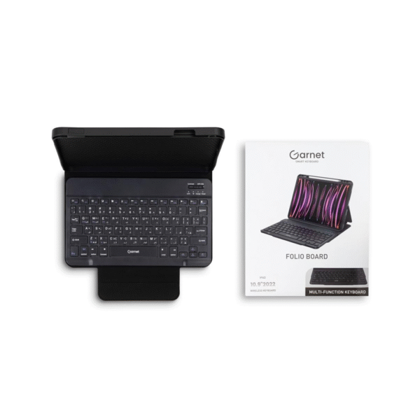 قارنت-كیبورد لاسلكي FOLIO BOARD لوحة المفاتیح لاجهزة ايباد-(Air 11(2024-Z.22327.6099292999999998880