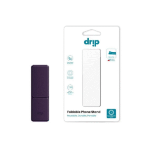 مسكة دريب Drip Foldable حامل هاتف مغناطيسي قابل للطي - بنفسجي-Z.22327.26838410000002384794