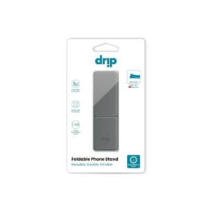 مسكة دريب Drip Foldable حامل هاتف مغناطيسي قابل للطي - تيتانيوم-Z.22327.26838410000002384603