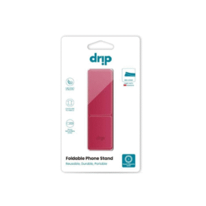 مسكة دريب Drip Foldable حامل هاتف مغناطيسي قابل للطي - فوشي-Z.22327.26838410000002384584