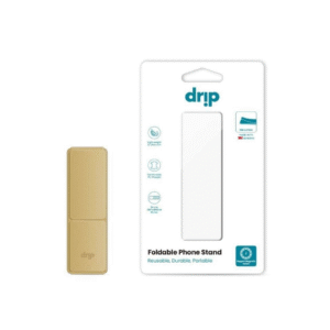 مسكة دريب Drip Foldable حامل هاتف مغناطيسي قابل للطي - ذهبي-Z.22327.26838410000002384218