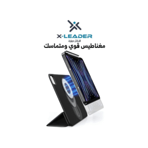 كفر حماية ذكي للآيباد اكس ليدر X-LEADER قابل للطي والدوران 360  - 10.9(2022) - أخضر-Z.22327.1832292999999998418