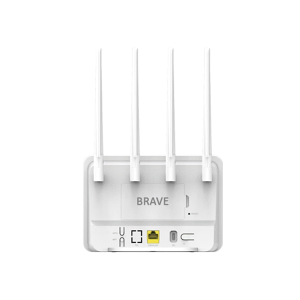 ⁦مودم راوترمنزلي بريف مع بطارية تدوم 8ساعات  BRAVE T30 LTE CAT4-Z.22327.1737905551333623⁩ - الصورة ⁦3⁩