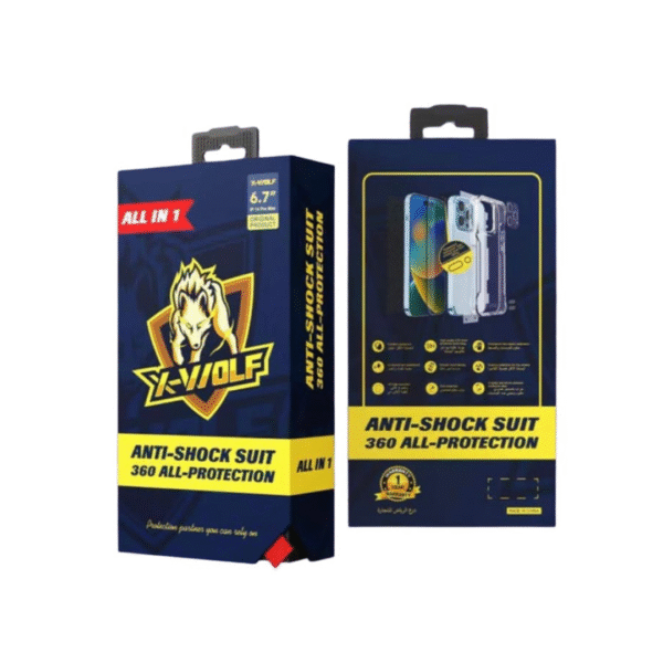بكج حماية متكامل من اكس ولف- 15 pro max-Z.22327.17087982098614157